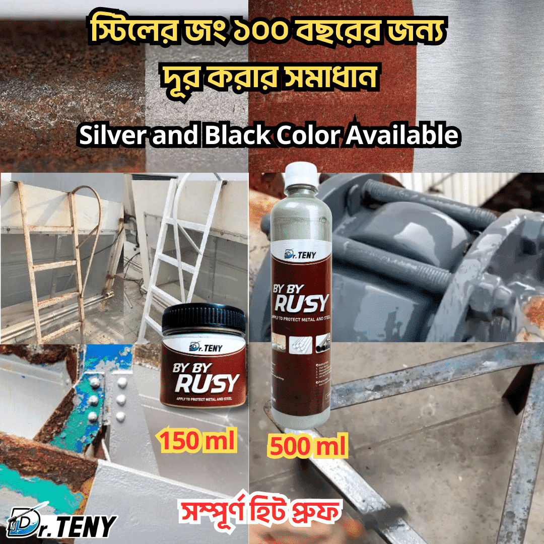 Anti Rust Paint For Metal