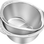 Rice Cleaner Strainer Rice Washing Filter Strainer Basket