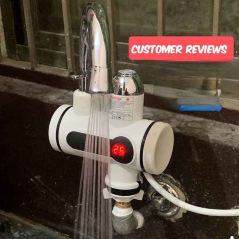 Instant Hot Water Tap with Display