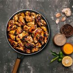 Pakistani Design Frypan non stick 3.5mm