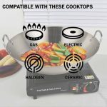 40 cm Japani SS Steel Cooking Pan