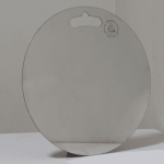 SS Steel Kitchen Chopping Board  Round 11.5 inch