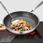 Laser Cust Fry Pan