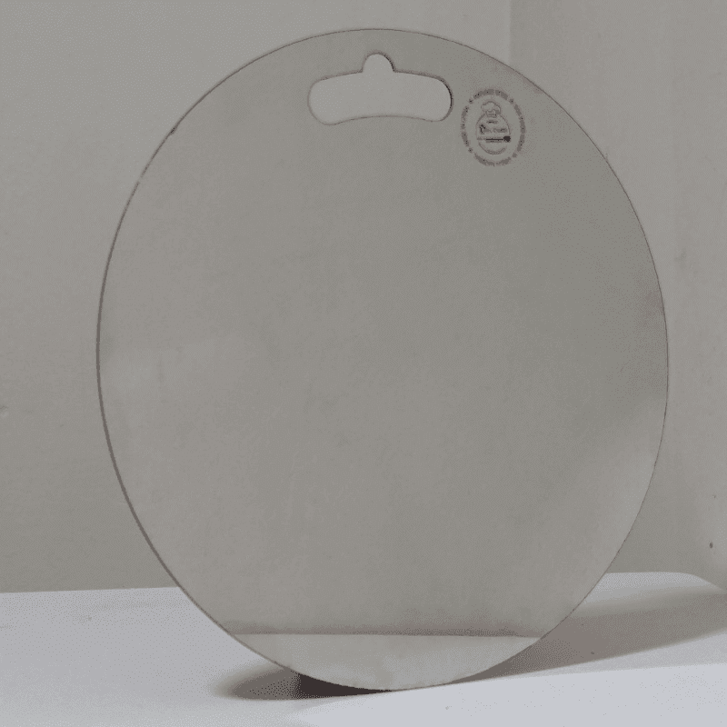 SS Steel Kitchen Chopping Board  Round 11.5 inch