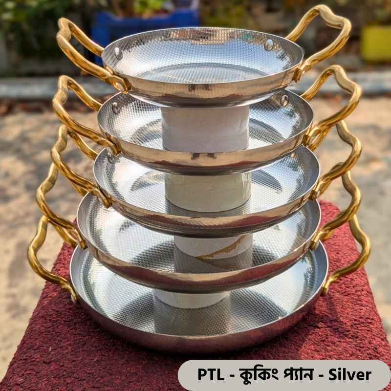 PTL Cooking Pan silver