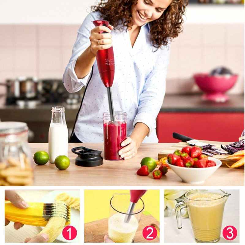 SOKANY 7 in 1 Hand Blender -Mixer and chopper