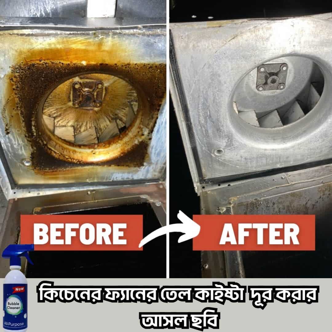 Bubble Kitchen Cleaner Spray