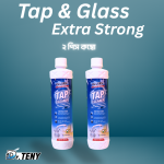 2 pcs Tap & glass cleaning spray
