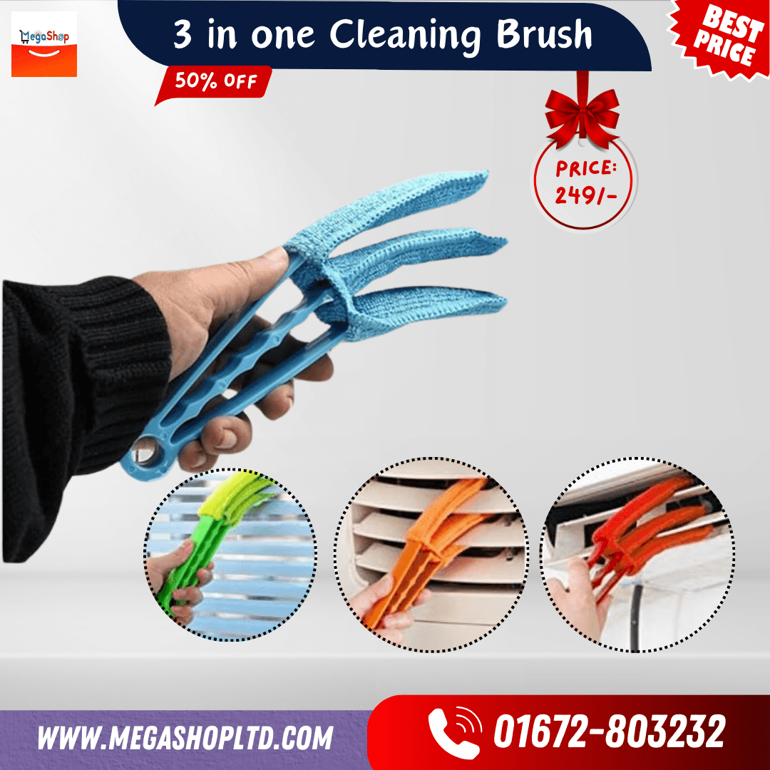 3 in 1 Cleaning Brush