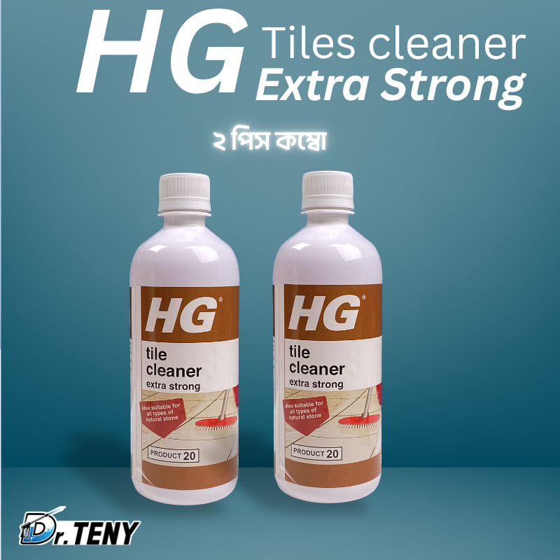 2 Pcs Hg Tiles Cleaner Spray