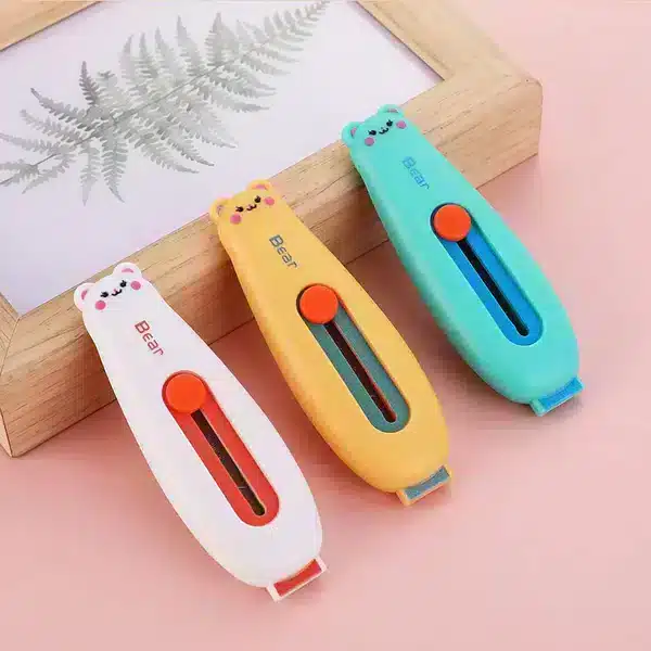 Cute Bear Mini Anti Cutter