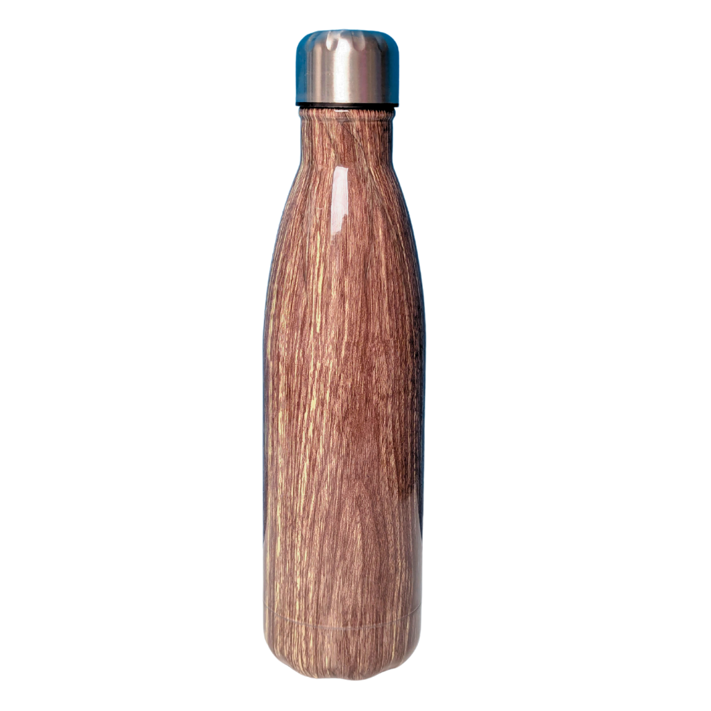 Wooden Design Water bottle