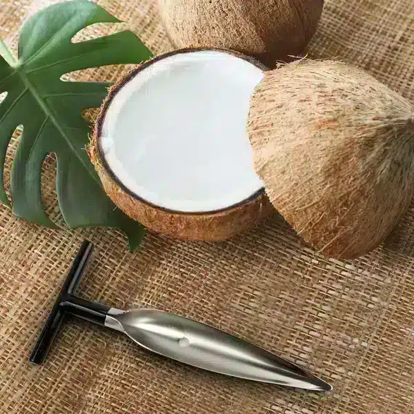 Green Coconut Hole Opener
