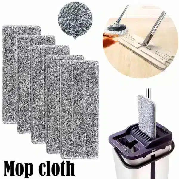 Flat Mop Microfiber pad...