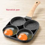Non-Stick Pan 4 slot