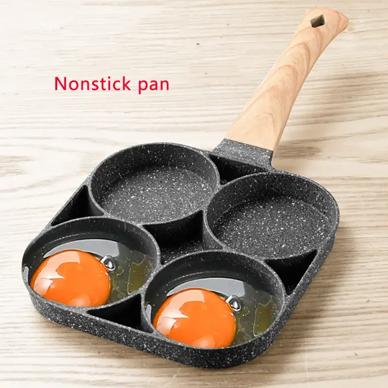 Non-Stick Pan 4 slot