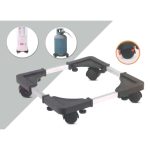 Movable Adjustable Base Stand for Gas Cylinders and Water