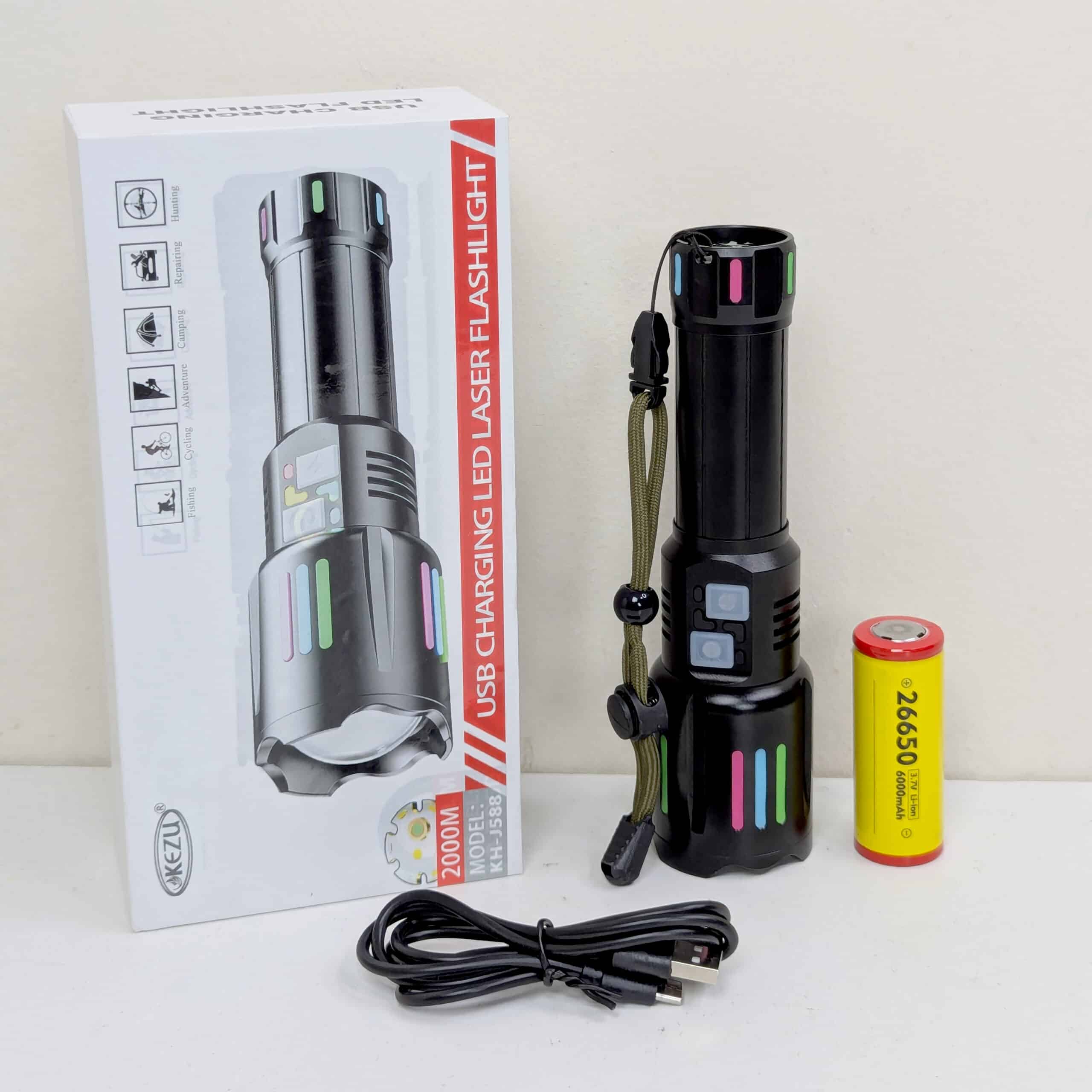 Flash Light KH-J588
