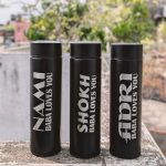 Thermal Bottle Black