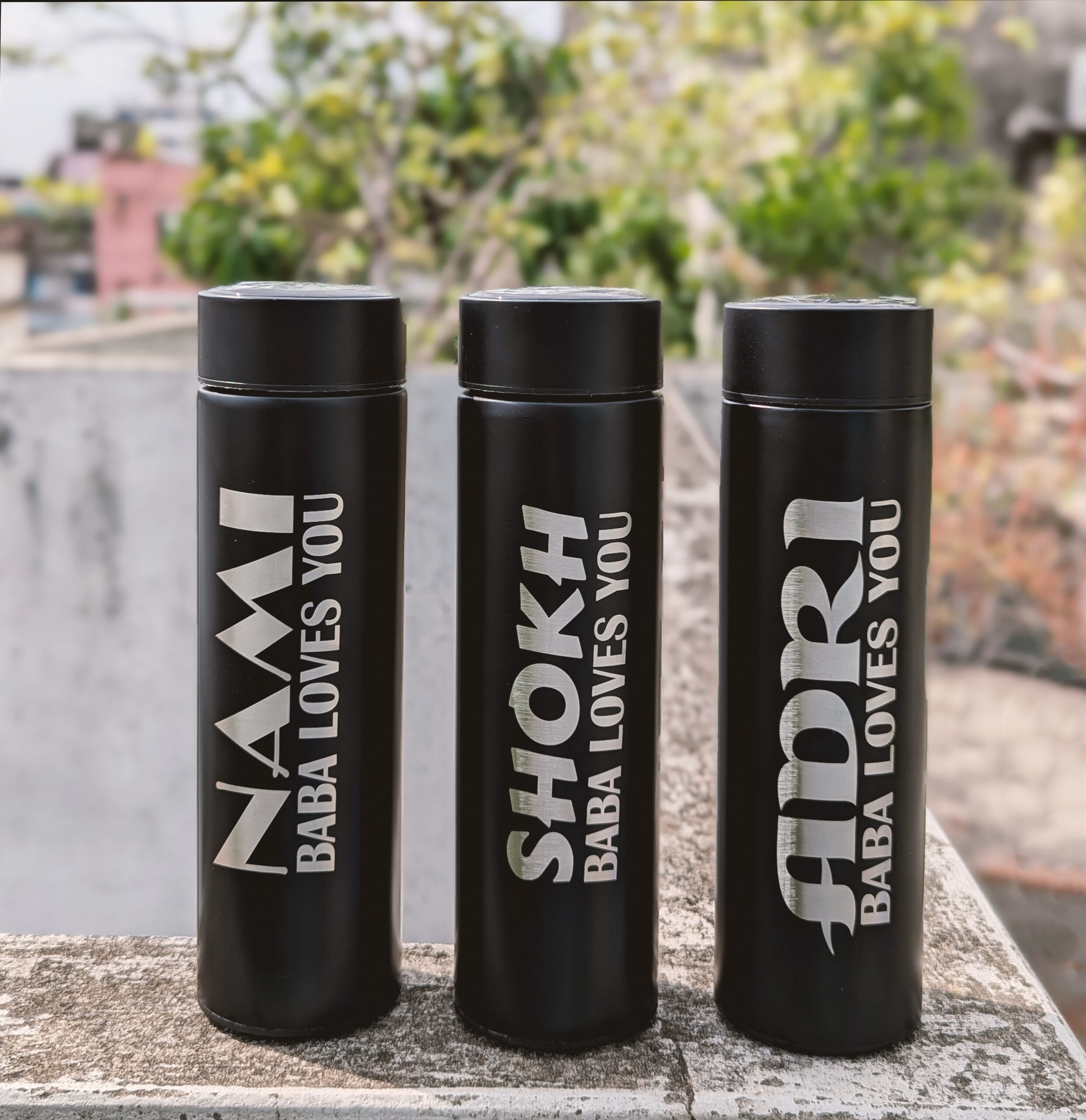 Thermal Bottle Black