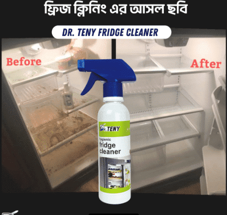 Best Fridge Cleaner Spray Dr Teny 1 pcs