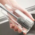 Silicone Bottle Cleaning Brush