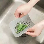 Square Shower Drain Hair Stopper