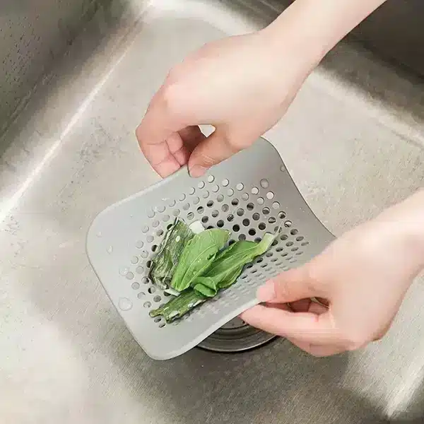 Square Shower Drain Hair Stopper