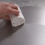 SS Steel Kitchen Chopping Board  Round 11.5 inch