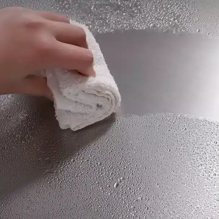 SS Steel Kitchen Chopping Board  Round 11.5 inch