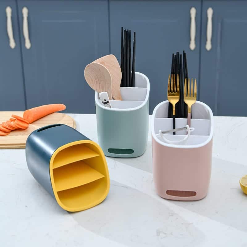 Double-layer Chopstick Fork Spoon Rack
