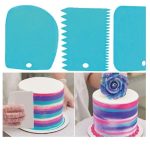 3Pcs/Set Plastic Cake Decorating Tools