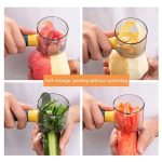 Stainless Steel Multi-function Vegetable Peeler Cutter