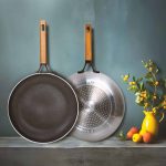 Pakistani Design Frypan non stick 3.5mm