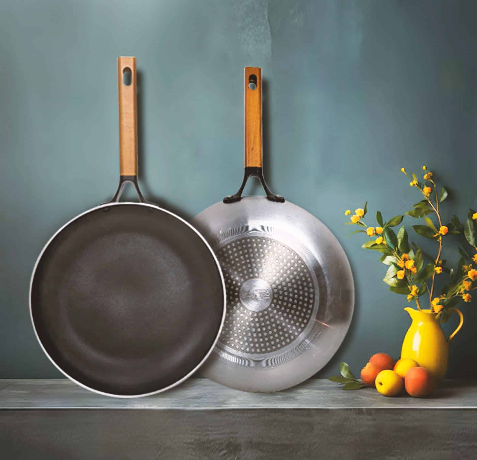 Pakistani Design Frypan non stick 3.5mm