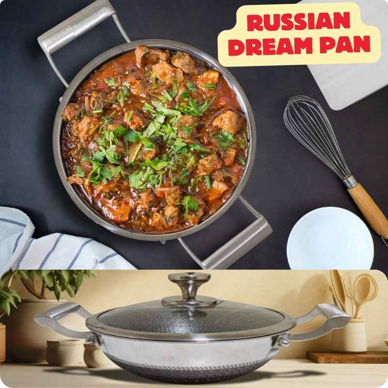 russian Dream Pan with ...