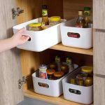 Kitchen Storage Organizer Box