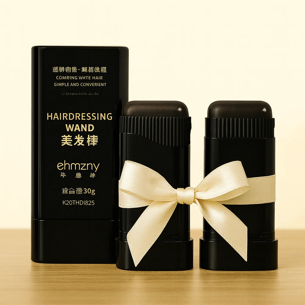 Instant Hair Color 2 Piece