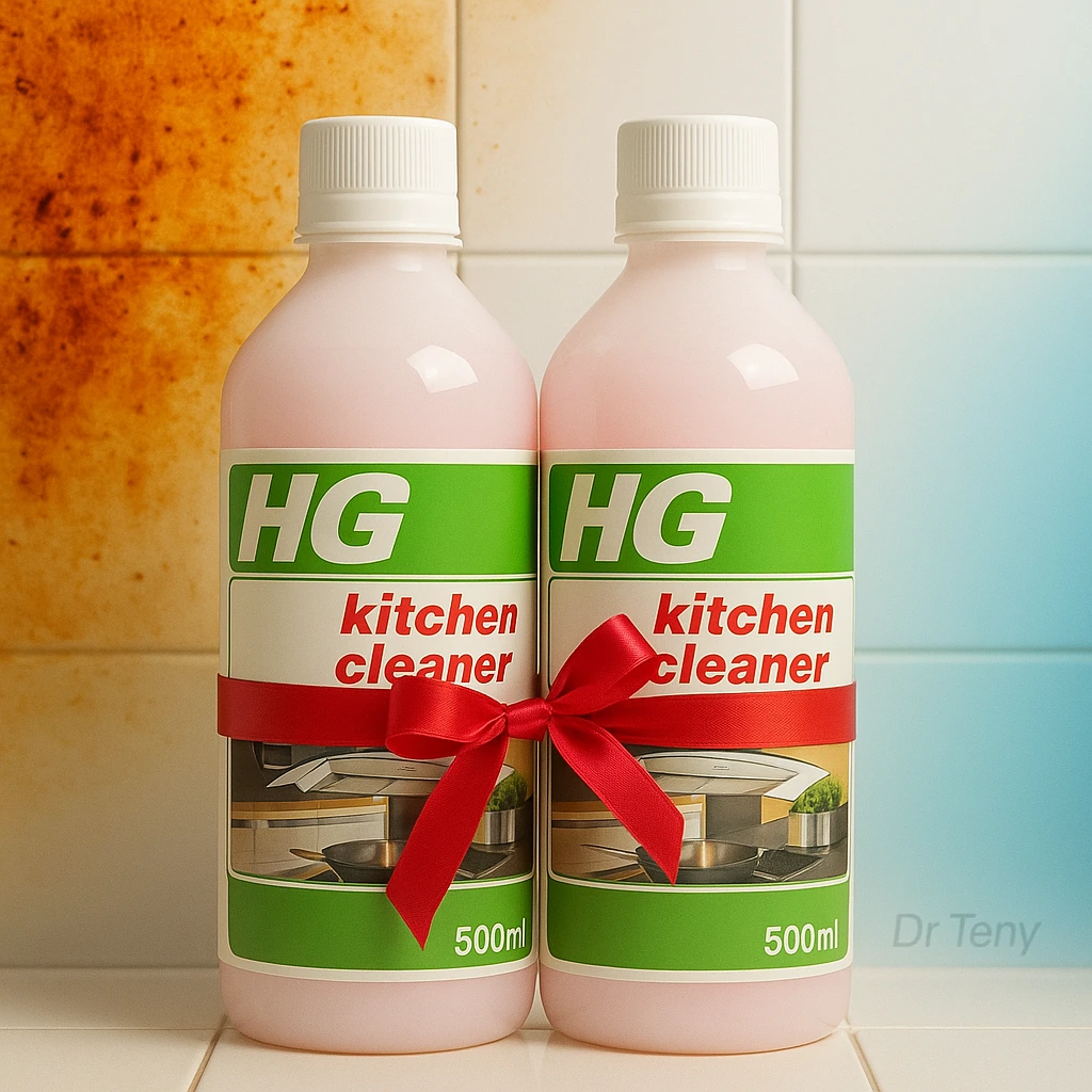 Hg Kitchen Cleaner 2 Pc...