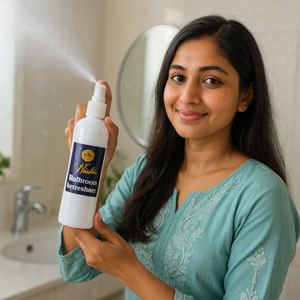 Mishi Bathroom Freshner 2 piece