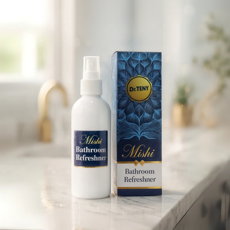 Mishi Bathroom Freshner 2 piece