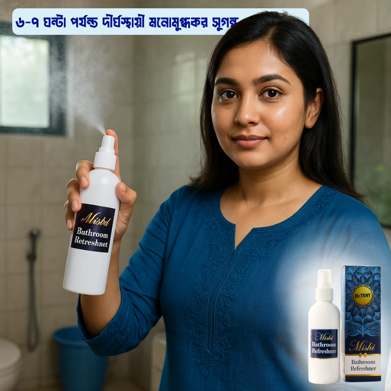 Mishi Bathroom Freshner 2 piece