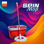 Premium Spin Mop With Buckets