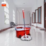 Premium Spin Mop With Buckets