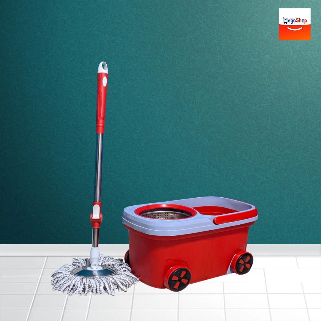 Premium Spin Mop With Buckets
