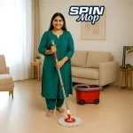 Premium Spin Mop With Buckets
