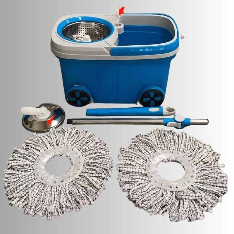 Spin Mop Floor Cleaner ...