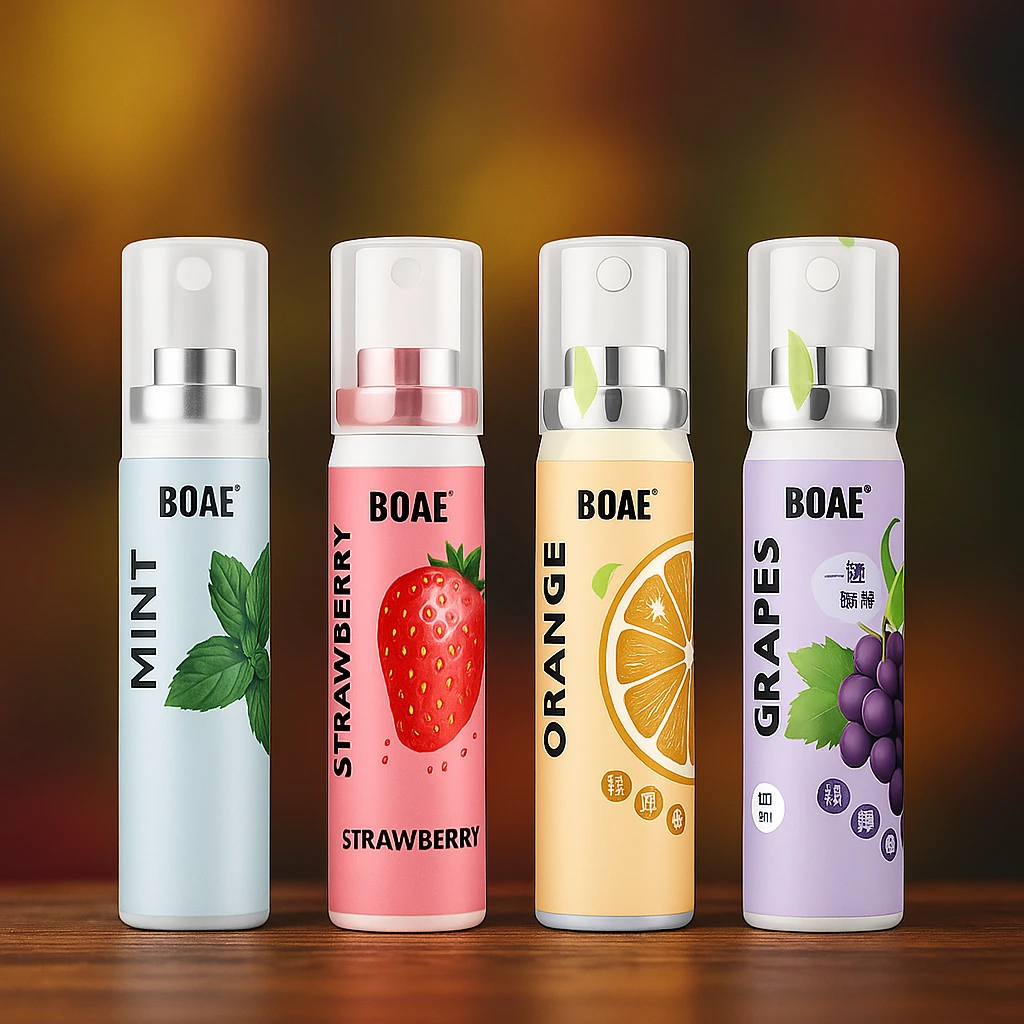 Mouth Fresher 3 Piece Turbo