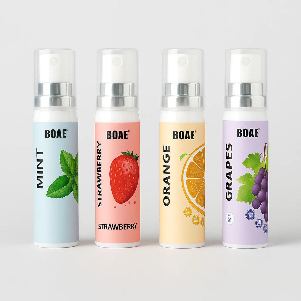 Mouth Fresher 3 Piece Turbo