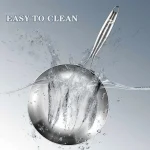 Dr Cook Steel Frypan